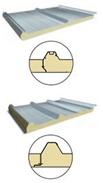 SANDWICH ROOF PANEL SYSTEM